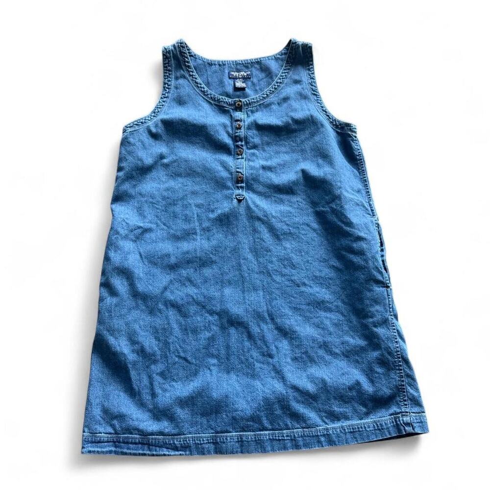 Eddie Bauer Denim Dress